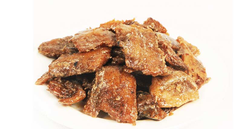 八鲜岛 香酥带鱼250g